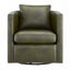 Riona Midnight Swivel Barrel Chair-268303744