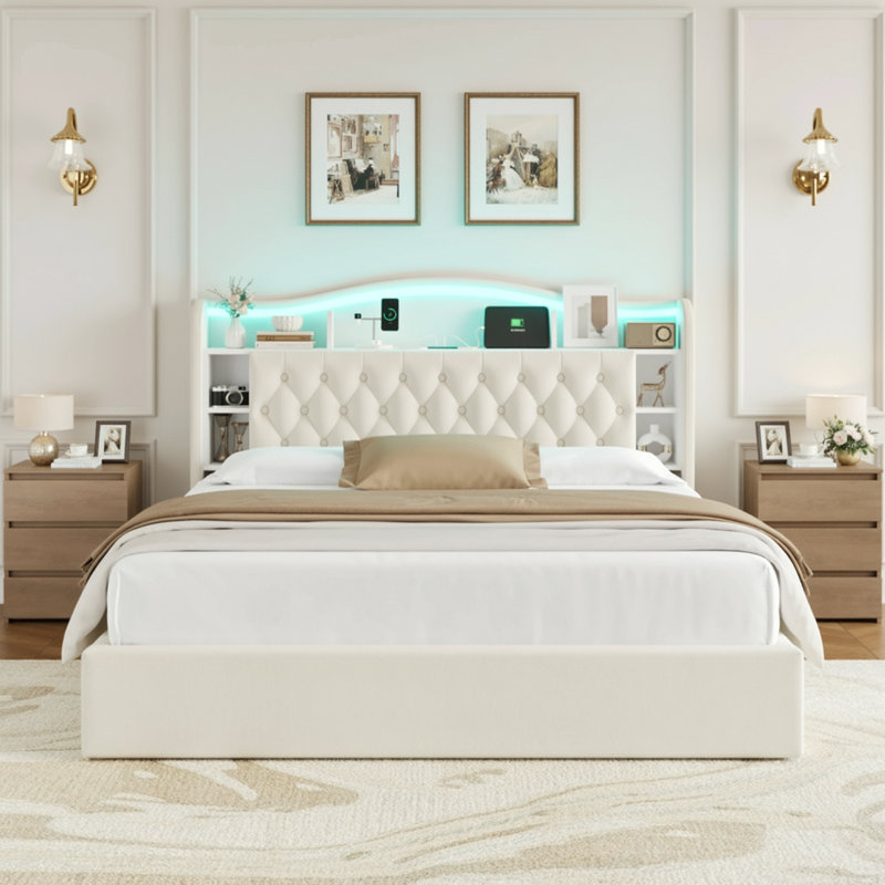 3 Piece Bedroom Set, Queen