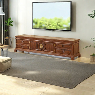 Nouveau meuble télé de style rétro chinois