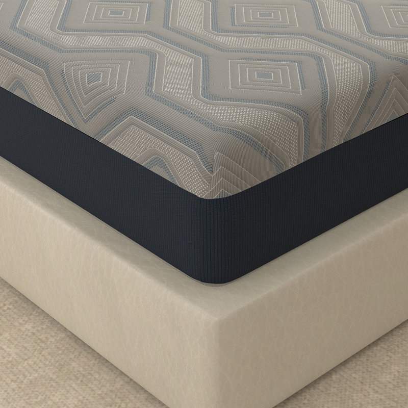 American Bedding Isotonic Hybrid Mattress - 12" Plush, Twin, 12"