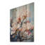 Magnolias blanc et rose sur fond blanc-1903129350