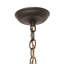 8.5" Wide Cilindro Weave-Tex Mini Pendant