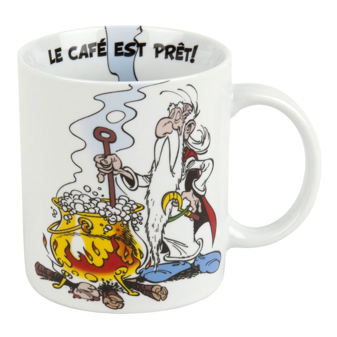 Kaffeebecher Asterix Le Café Est Prêt