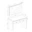 Skeggi Dressing Table with Mirror
