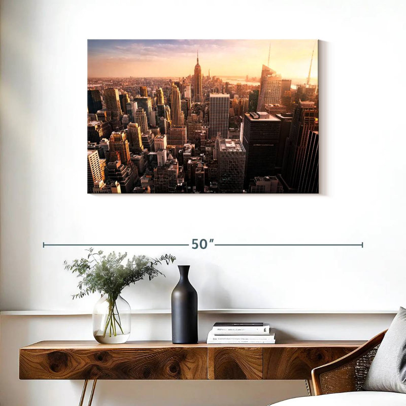 Nicci NY City Buildings, H 24 po x l 36 po