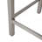 43-Inch Outdoor Aluminum Frame Bar Table With Tempered Glass Top, Rust-Resistant And Easy To Assemble-1653630701