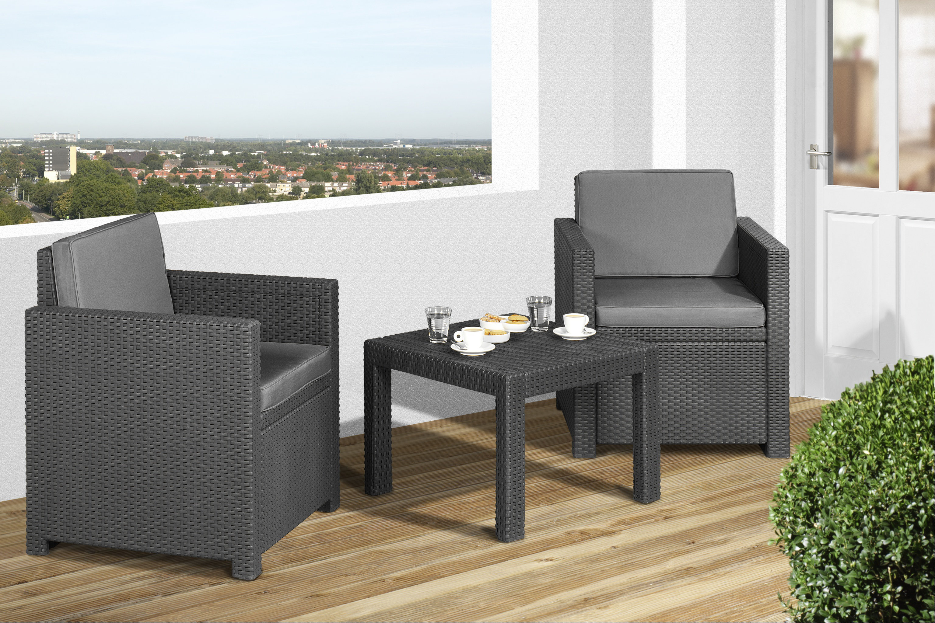 Garden Furniture Keter Victoria Lounge Set Lounge Set Keter Corfu