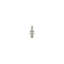 Deltana CHST26D Steeple Tip in Brushed Chrome-710101565-710101562