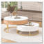 Tables basses gigognes rondes avec 2 tiroirs-1031053828