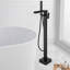 Robinet de baignoire sur pattes à poignée simple
