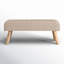 Solid Wood Bench