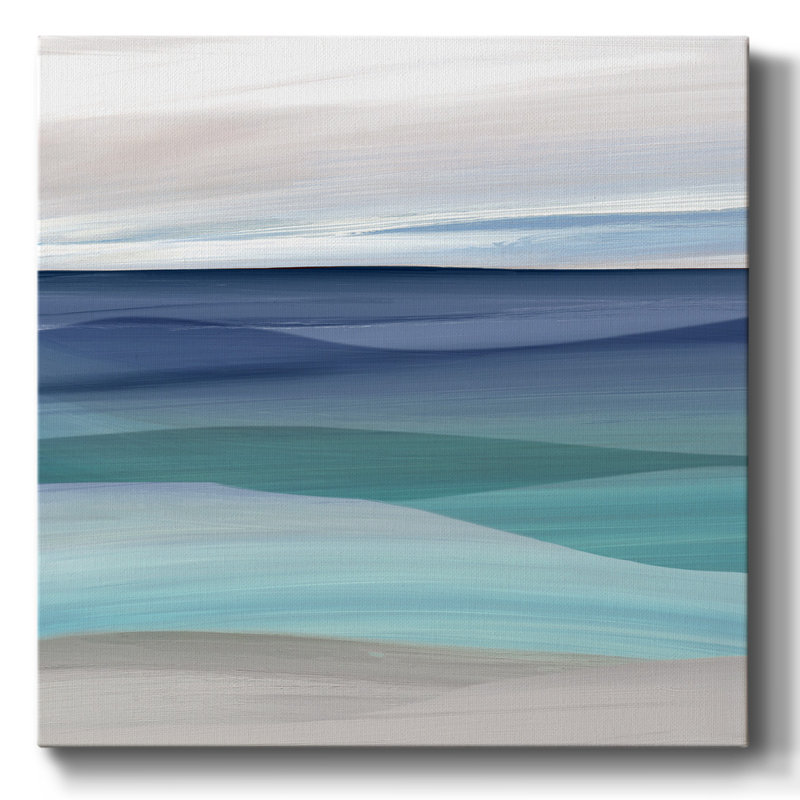 Blue Valley I-Gallery Wrapped Canvas, 40" H x 40" W x 1.5" D