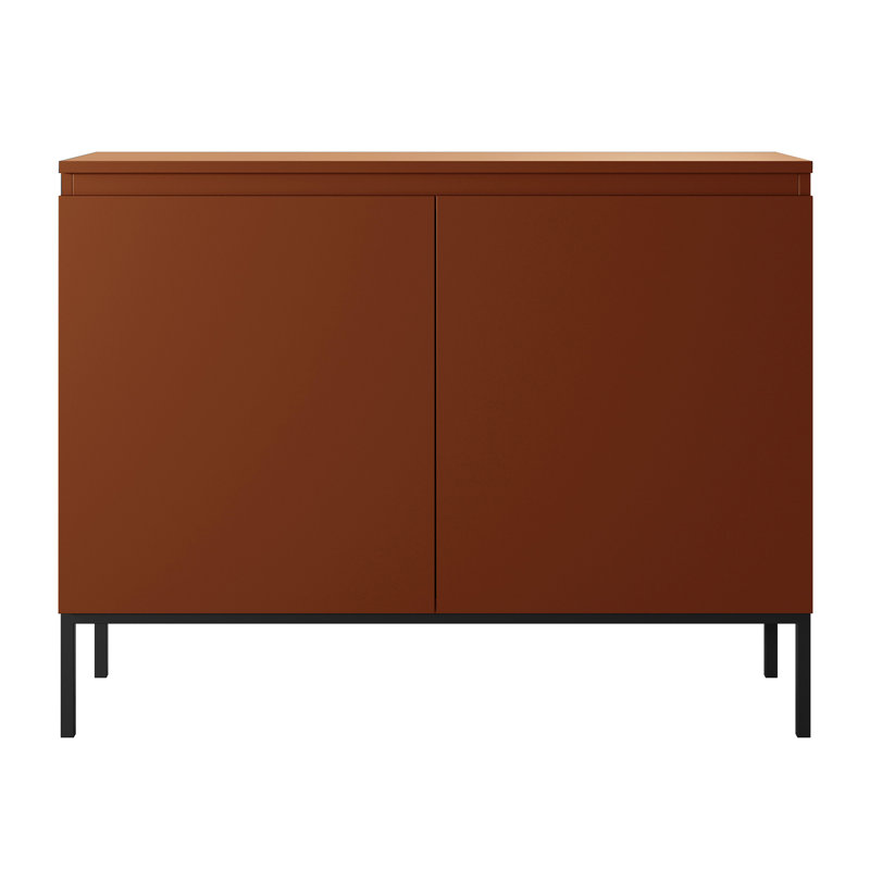 Madhwi 100cm Sideboard, Brick Red