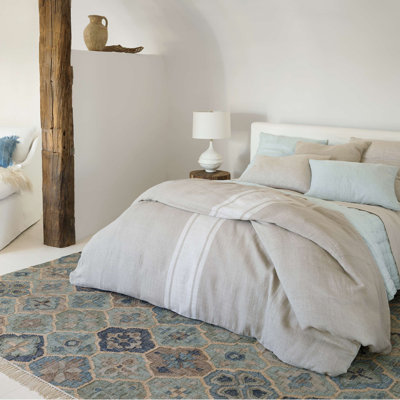 Lush Linen Quilt Set