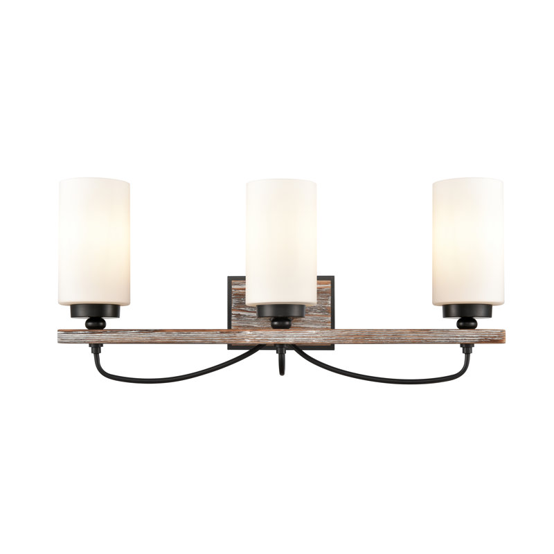 Luminaire de salle de bain Tallant, Blanc, Ampoule DEL 6 watts Vinage