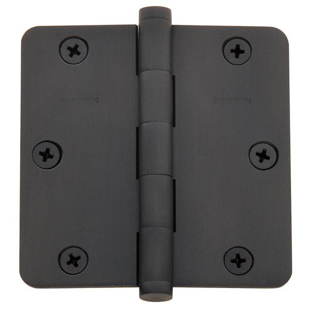 3.5" H x 3.5" W Butt Bearing Single Door Hinge Baldwin