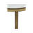 Manton Oval Cocktail Table With End Table-770939668