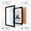 Le Coucher Minimalist - Framed Print-1208495524-1208495523