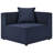 Modway Saybrook Outdoor Patio Upholstered 5-Piece Sectional Sofa-157277392