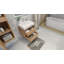 Ensemble de meuble-lavabo mural simple l 24 po x P 19,5 po x H 24 po Mitul-1382903781