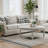Locke Solid Wood Single Coffee Table-750699884