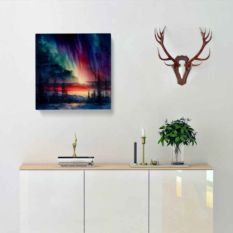 Print, 50cm H x 50cm W x 3cm D
