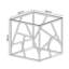 Kieta Clear Glass Side Table