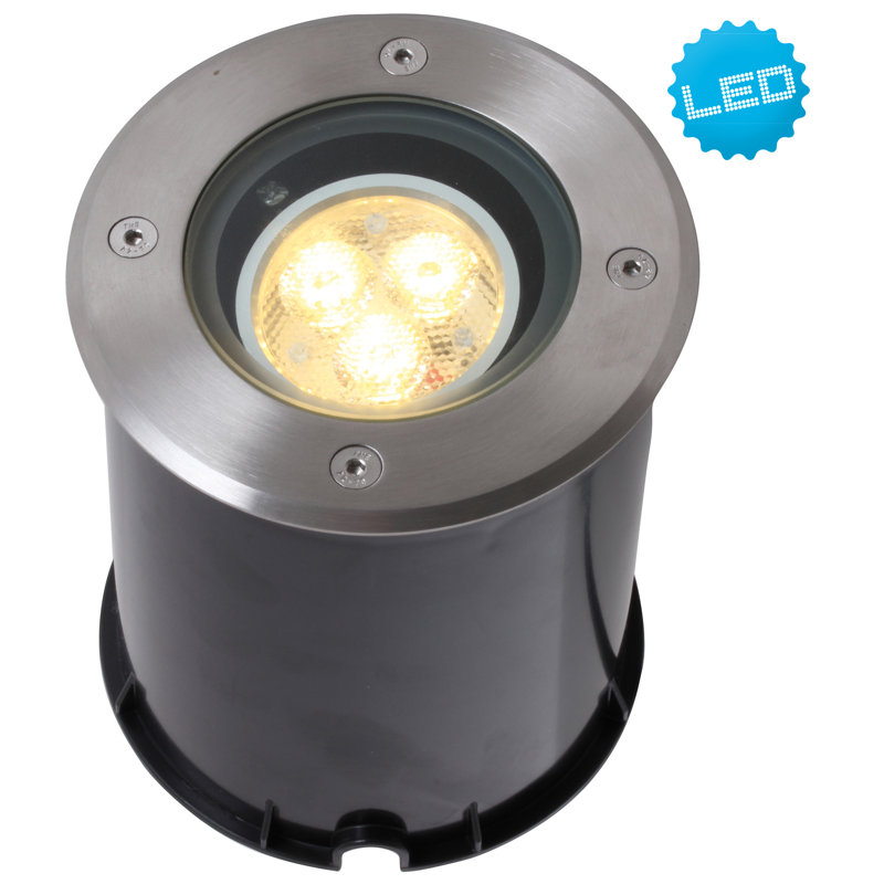Aluminium Integrated LED Well Light