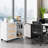 Mariame 31.4'' Wide 3 -Drawer Mobile File Cabinet