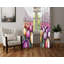 Paire de rideaux semi-transparents Elfar-744166972