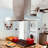 1100 CFM Ducted Island Range Hood in Brushed stainless steel-1366547678