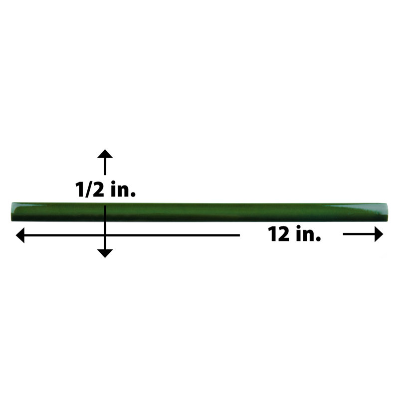 Viva Antic 1/2" x 12" Wall Tile, Vert