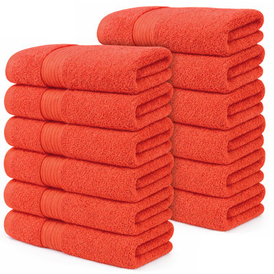 Serviette 100% coton 600 g / m² 18 x 28 po