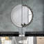 Huldar Glass Flat Wall Mirror-904602843
