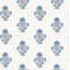 Papier peint fleuri Hollyhock-811566507