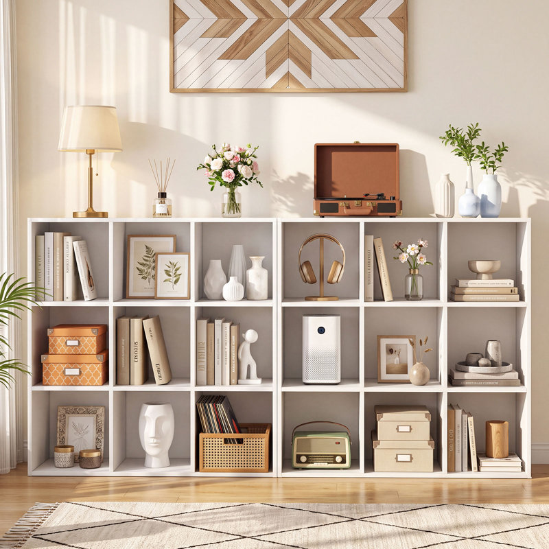 30 cm W Bookcase, 90 cm H x 30 cm W x 90 cm D x