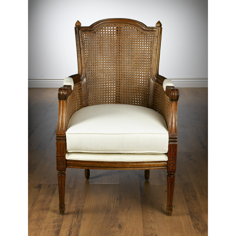 Fauteuil Adrik, Noyer