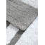 Tapis pour salle de bain à rayures réversibles Peraza-1011873707
