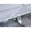 Abri pour voiture X 20 pi Transparent