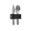 Lékué Lunchbox To Go Set Black, 1L