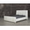 Lit plateforme tapissier Ignas