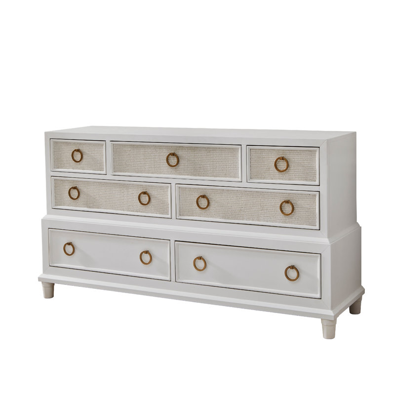 Abramowitz Dresser - White