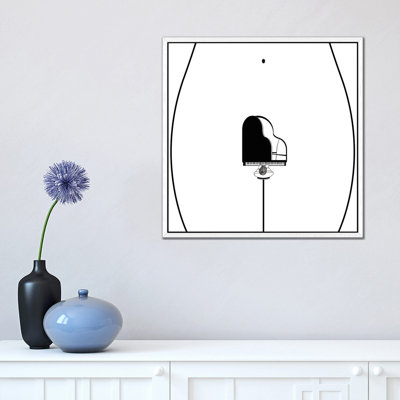 Melody 1 Piece Wall Art on Canvas