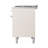 ILVE Nostalgie II Series 40 inch Dual Fuel Range with 6 Sealed Burners, Griddle (Solid Door)-99299309-99299290