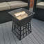 Samuel Alexander Rectangle Smokeless Fire Pit