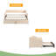 Twin Size Upholstered Daybed With Pop Up Trundle-1021239034