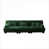 Chenille verte