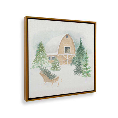 Woodland Charm II, reproduction sur toile dans un cadre