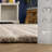 Xzayden Striped Wool Beige Area Rug-1558877834