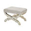 Trivi Upholstered Accent Stool